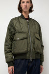 YMC x Lavenham Bomber Jacket in Olive