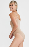 Seamless Solutions - Convertible V-Neck Shaping Bodysuit