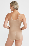 Seamless Solutions - Convertible V-Neck Shaping Bodysuit