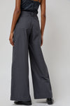 Zii Ropa Margueritte Pant in Washed Black