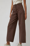 Zii Ropa Renee Pant in Washed Brown