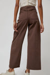 Zii Ropa Renee Pant in Washed Brown