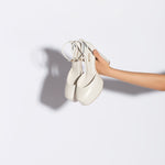 Ari Pump In Ivory Leather