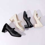 Blair Block Pump In Ivory Patent