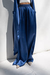 EVAN SILK WIDE LEG PANT