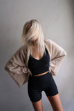 MELI CASHMERE SHRUG