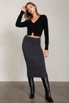 GINA MIDI SKIRT