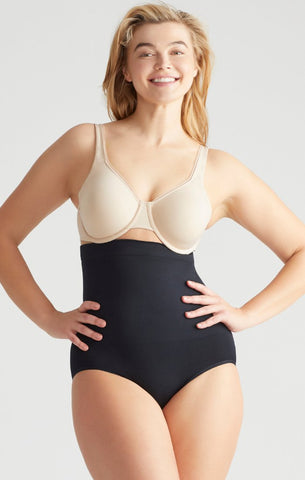 Seamless Solutions - High Waist Shaping Brief