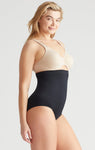 Seamless Solutions - High Waist Shaping Brief