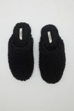 SHEARLING MULE SLIPPERS